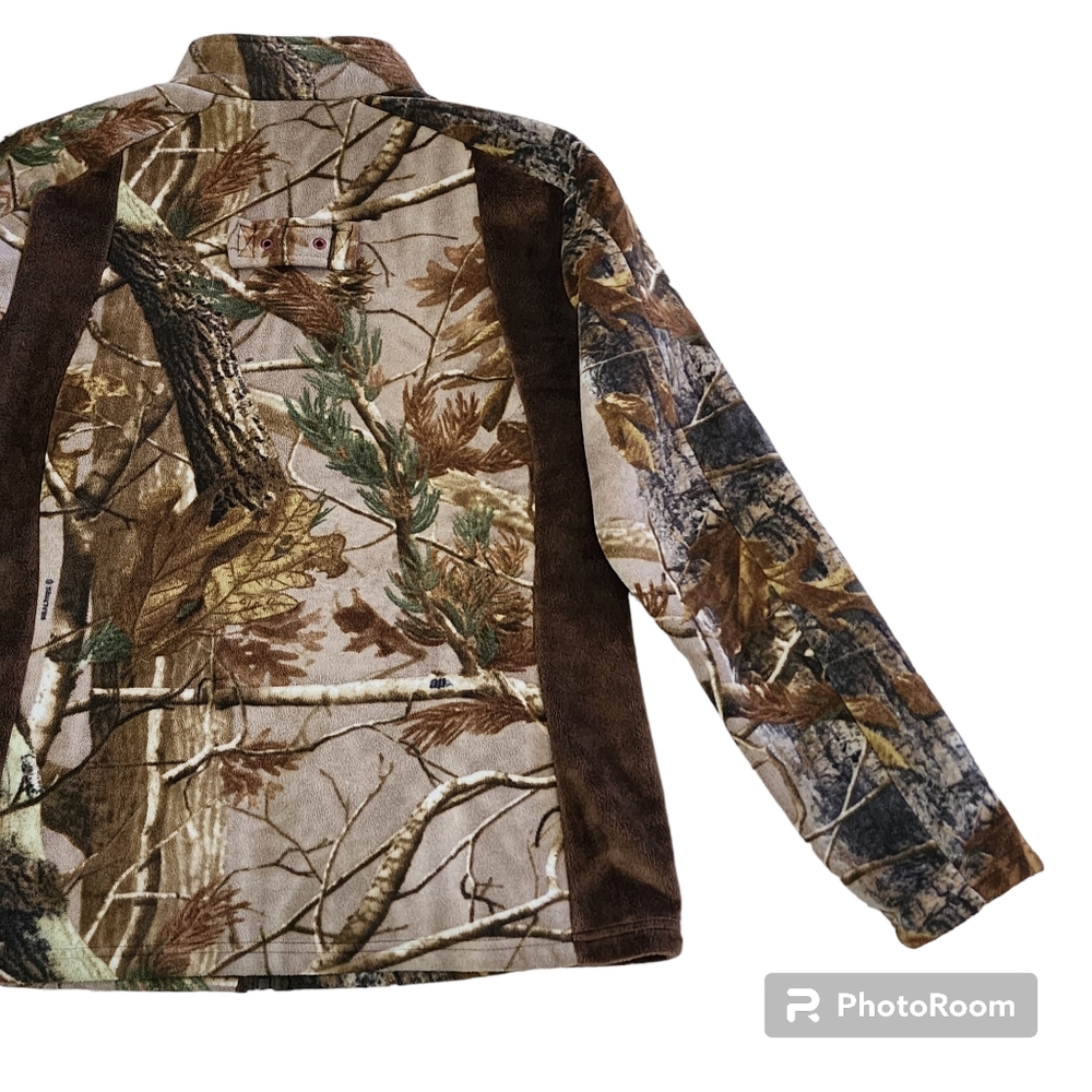 Womens Field And Stream Camouflage Jacket Size La… - image 5